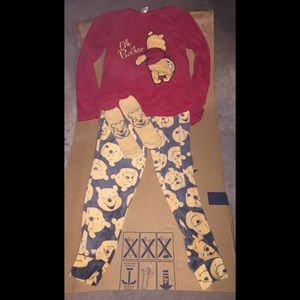 Winny The Pooh Pajama Set